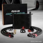 New Universal 30 Row AN10 Aluminum Engine Oil Cooler + Thermostat Adaptor Kit. Price: $137.04.