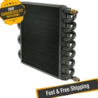 Derale 13300 Pass 16" Tube & Fin Electra-cool Replacement Cooler, -6AN New. Price: $145.78.