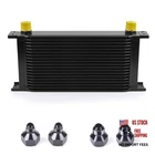 19 AN10-10AN Stacked Plate With 6AN 8AN Adapter Row-bk Oil Cooler New. Price: $88.99.