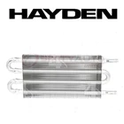 Hayden Automatic Transmission Oil Cooler For 1979-1982 Plymouth Arrow Pickup New. Price: $59.03.