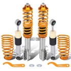 Maxpeedingrods Adjustable Coilovers Lowering Coils For Fiat 500 2009-2019 New. Price: $312.31.