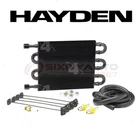 Hayden Automatic Transmission Oil Cooler For 1965-1967 Gmc L3500 Radiator Fw New. Price: $72.09.