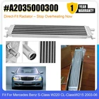 New Radiator For Mercedes Benz W215 W220 Engine Oil Cooler 2035000300. Price: $189.00.