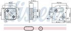 Nissens 91436 Oil Cooler, Engine For Nissan Neu. Price: $87.49.