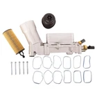 Trq Oil Filter Housing & Cooler Assembly Compatible With 2011-2023 Chrysler 3.... Price: $294.00.