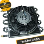 Derale 12732 8 Pass 14'' Dyno-cool Remote Mount Cooler, -6AN New. Price: $218.72.