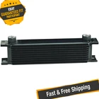 Derale 51078 Row Series 10000 Stack Plate Cooler -10AN O-ring Female New. Price: $129.34.