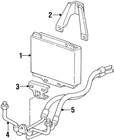 Genuine Gm Inlet Hose 12472268 New. Price: $24.17.