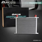 Universal 28 Row 10AN Aluminum Engine Transmission Oil Cooler Silver New. Price: $71.99.