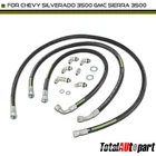 Transmission Cooler Lines For Gmc Sierra 3500 Chevy Silverado 2500 Hd 6.6L New. Price: $121.88.