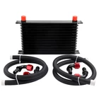 Universal Engine Transmission Oil Cooler Radiator Fitting 13 Rows AN10 Hose New. Price: $66.99.