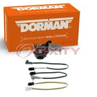 Dorman Front Left Power Window Motor For 1998-2000 Toyota Sienna Electrical Pt New. Price: $75.59.
