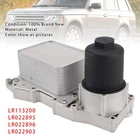 Engine Oil Cooler LR113200 For Land Range Rover 4.4 L322 L405 L494 TDV8 New. Price: $180.99.