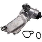 Oil Cooler W/ Filter Assembly For Chevrolet Cruze 2011-2016 25199751 New. Price: $31.99.