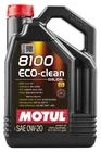 Motul 8100 Eco-clean 0W-20 Full Synthetic Motor Oil 5 Liter New. Price: $79.38.