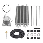 Cvt Oil Cooler Assembly For Nissan Rogue 2.5L 2008-2013 Oe 216061-XF0A 6AN New. Price: $54.75.