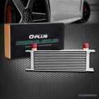 Fit For Universal 13 Row Engine Transmission Racing 10AN Silver Oil Cooler New. Price: $37.10.