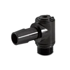 Mishimoto MMFT-M16-10SBK 90 Degree Banjo Swivel M16X1.5 1/2IN. Barbed Fitting New. Price: $32.99.