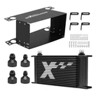 Maxpeedingrods Oil Cooler, 10AN Stacked Plate Transmission Engine 19 Row New. Price: $111.99.