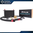 Fit For Car Truck Us 25 Row AN10 Engine Racing Oil Cooler Thermostat Adaptor Kit New. Price: $121.19.