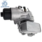 Oil Cooler Filter Housing For Jeep Grand Cherokee 3.0L V6 2014-2019 68211323AA New. Price: $139.69.