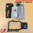 Oil Filter Support Head Cooler Cover Dodge Ram 24V Cummins 6B Isb B5.9 03- New. Price: $194.98.