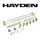 Hayden Engine Oil Cooler Hose Assembly For 1963-1966 Chevrolet C30 Panel Dn New. Price: $68.86.