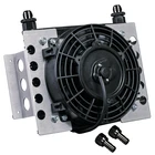 Derale Oil Cooler 15850; Atomic-cool 12.75 X 9.375, W/ In. Fan, 15-PASS New. Price: $325.65.