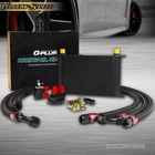 Fit For Universal 25 Row 10AN Transmission Oil Cooler + Filter Relocation Kit New. Price: $125.25.