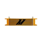 Mishimoto MMOC-10-6GD Universal 10-ROW Oil Cooler, -6AN, Gold New. Price: $131.95.