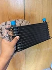 Plus Row AN10 Engine Oil Cooler (black) Brand New Never Used Fitting. Price: $25.00.