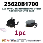 Genuine Oem Hyundai Kia 2.0L Turbo Transmission Oil Cooler 25620B1700 Genesis. Price: $149.38.