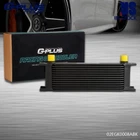 Universal 13 Row AN-10AN Aluminum Engine Transmission Oil Cooler Black New. Price: $42.32.