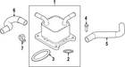 New Genuine Nissan O-ring Oe 213045NA0A. Price: $19.95.