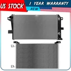 Radiator And Ac Condenser Kit For 2001-2005 Chevrolet Silverado 2500 Hd New. Price: $170.92.