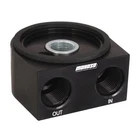 Moroso 23693, One Oil Cooler Adapter 3/4-16 Center Thread 10 An Female Inlet New. Price: $138.56.