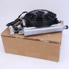 Radiator Plus Hydraulic Oil Cooler Fan H12/QH12 Mini Excavator Attachment New. Price: $102.00.