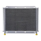 Bartoo Universal Transmission Oil Cooler, Aluminum 25 Row Plate & Fin Transmi... New. Price: $84.91.