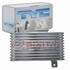 Tyc Automatic Transmission Oil Cooler For 2010-2015 Mitsubishi Lancer Dh New. Price: $97.75.