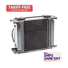 Setrab Oil Coolers FP119M22I, One Black Aluminum SERIES-1 Row W/12 New. Price: $474.81.