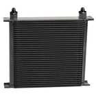 Derale 53486 Stack Plate Cooler, Row, -6AN, 90 Degree Swivel New. Price: $427.08.