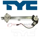 Tyc Front Left Power Window Motor & Regulator Assembly For 2015-2020 Acura Dm New. Price: $79.03.