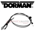 Dorman Hood Release 2003 Ford E-350 Club Wagon Body Control Cables Xt New. Price: $67.28.