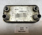 2012-2015 Oem Mercedes W204 C250 Transmission Oil Cooler Radiator Used. Price: $49.95.