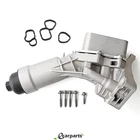 Aluminum Engine Oil Filter Housing For 19-20 Bmw 330I 530I M235I X3 X4 Z4 B48B20 New. Price: $99.99.
