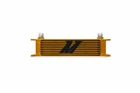 Mishimoto Universal Row Oil Cooler Gold MMOC-10G New. Price: $131.95.