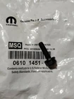 Oem New 88-2010 Mopar Chrysler Dodge Screw And Washer Bolt Hexagon Head 6101451. Price: $22.36.