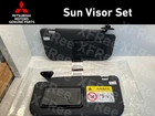 Mitsubishi Genuine Lancer Evo X CZ4A 10 Sun Visor Right & Left Set Oem New. Price: $210.00.