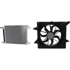 Cooling Fans Assembly For Cadillac Srx 2010-2016 New. Price: $157.77.