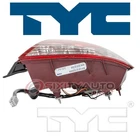 Tyc Right Tail Light Assembly For 2004-2006 Hyundai Elantra Electrical Wq New. Price: $126.98.